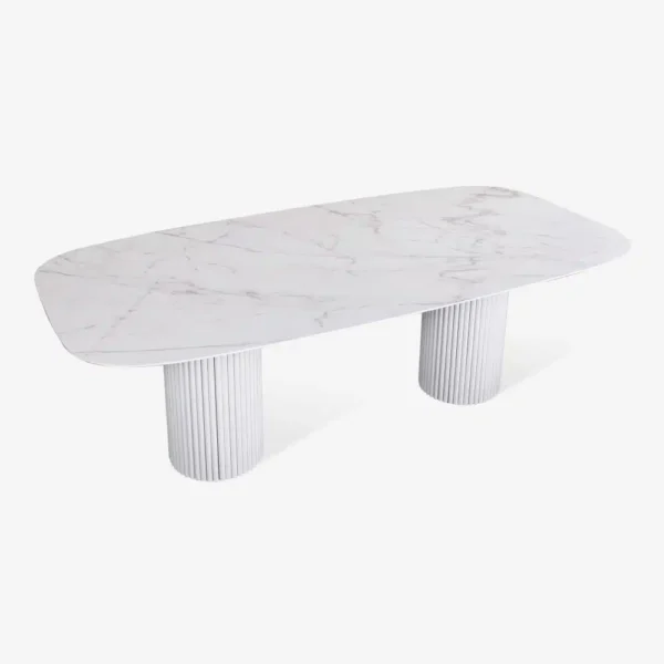 Millerighe Dining table - Two Bases