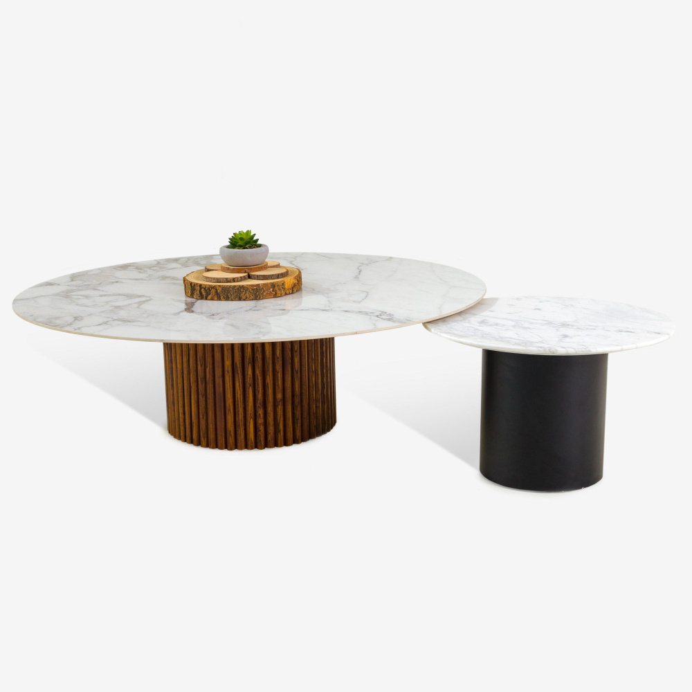 01-5.jpg Millerighe & Jug Coffee Table Set - Image 1