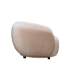 Curvo Armchair-Velvet - Image 3