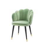 Velvet Accent Chair - Image 3