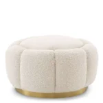 Eichholtz Boucle Ottoman