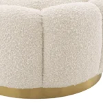 Eichholtz Boucle Ottoman - Image 5