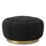 Eichholtz Boucle Ottoman - Image 6