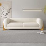 Modern Flannel Sofa