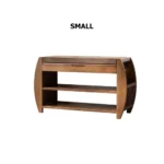 Harvold Upholstered Bench with Flip Top Storage Shoe Rack - Image 8