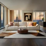 Empress Beige Sofa - Image 2