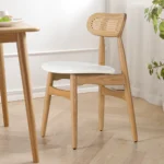 Rattan Dining Chair - Image 3