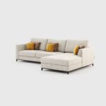 London sofa with Chaise Longue - Image 2