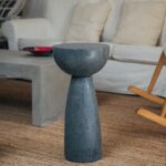 Cementitious Terrazzo Side Table