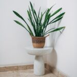 Cementitious Terrazzo Side Table Big