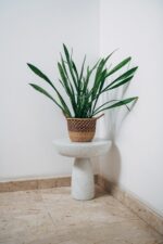 Cementitious Terrazzo Side Table Big