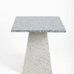 Cementitious Terrazzo Table (with LED Inlays )