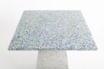 Cementitious Terrazzo Table (with LED Inlays ) - Image 3