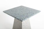 Cementitious Terrazzo Table (with LED Inlays ) - Image 4