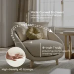 Sphere Comfort Chair - Image 11