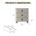 Nuvéa Ambient Side Table - Image 3
