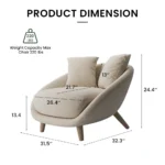 Sphere Comfort Chair - Image 12