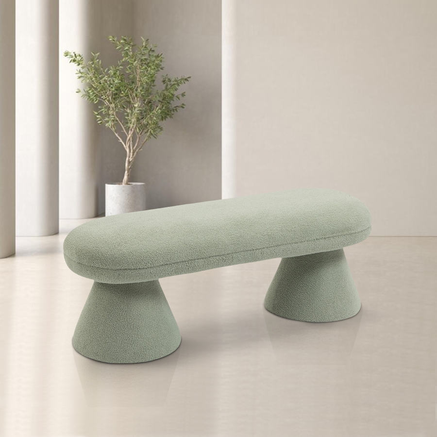 2222.jpg Teddy Upholstered Bench - Image 1