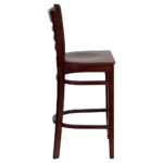 Wooden Barstool - Image 2