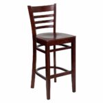 Wooden Barstool