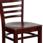 Wooden Barstool - Image 3