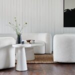 Huggy Curved Boucle Sofa - Image 2