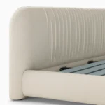 Elowen Curved Headboard Bed - Image 5