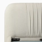 Elowen Curved Headboard Bed - Image 7