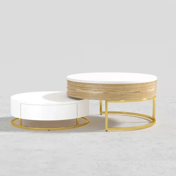 Modern Round Lift