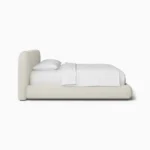 Elowen Curved Headboard Bed - Image 8