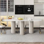 Oval Dining Table