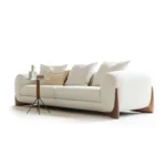 Garunar Boucle Sofa - Image 2