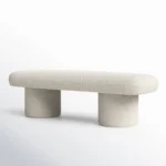 Anston Boucle Bench - Image 3