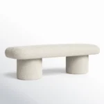Anston Boucle Bench - Image 4