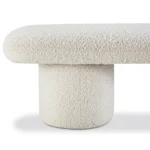 Anston Boucle Bench - Image 2
