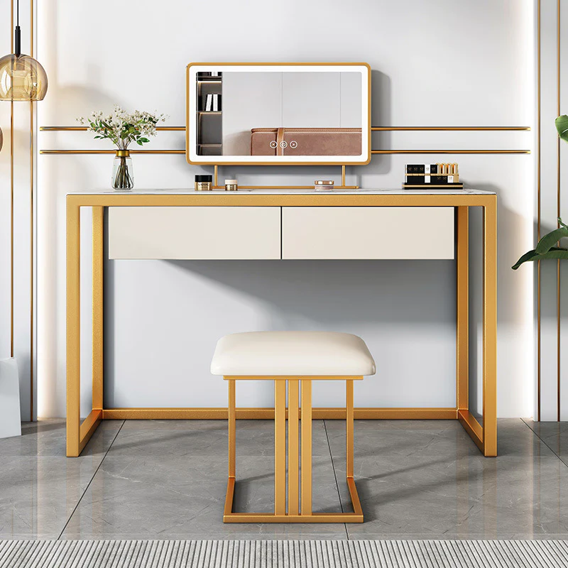Anzio-Roma-Beige-Slate-Makeup-Vanities-7.webp Anzio Roma Makeup Vanities - Image 1