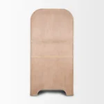 Arco Fluted White Oak Veneer Cabinet - Image 6