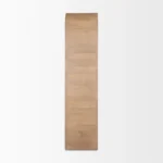 Arco Fluted White Oak Veneer Cabinet - Image 4