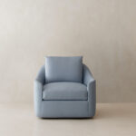 Holland & Sherry Swivel Lounge Chair
