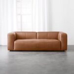 Luxury Vegan Leather 3-Seater Sofa