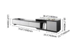 Extendable Entertainment Center - Image 11
