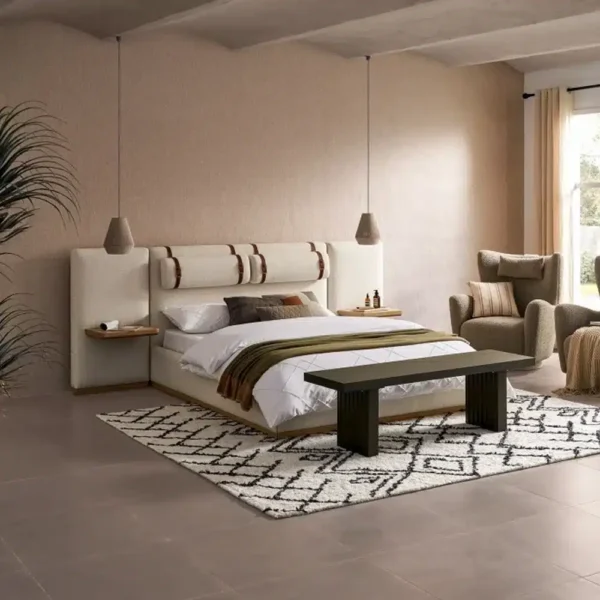 Claude Performance Fabric Bed