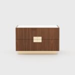 Lady bedside table