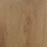 Brushed Oak & Fabric Bench - Image 4