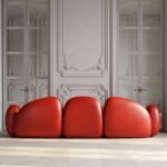 Flannel 3-Seater Sofa - Image 13