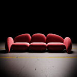 Flannel 3-Seater Sofa - Image 15
