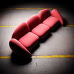 Flannel 3-Seater Sofa - Image 16