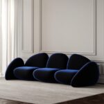 Flannel 3-Seater Sofa - Image 5