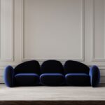 Flannel 3-Seater Sofa - Image 10
