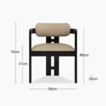 Belmont Dining Chair - Image 4